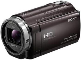 【6/4~6/11限定!最大4,000円OFF&6/5, 6/10限定で最大P3倍】【中古】ソニー SONY ビデオカメラ Handycam CX535 内蔵メモリ32GB ボルドーブラウン HDR-CX535/T
