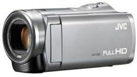 【6/1限定!全品P3倍】【中古】JVC Everio ハイビジョンメモリービデオカメラ 8GB シルバー GZ-E242-S