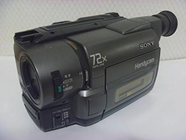 楽天市場】【中古】SONY CCD-TRV45K ビデオカメラレコーダー 8mm  