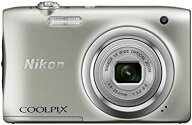 【中古】Nikon デジタルカメラ COOLPIX A100 光学5倍 2005万画素 シルバー A100SL当店保証30日間 人気モ…