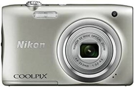 【4/24~4/27限定!最大4,000円OFF&4/25限定で最大P3倍】【中古】Nikon デジタルカメラ COOLPIX A100 光学5倍 2005万画素 シルバー A100SL