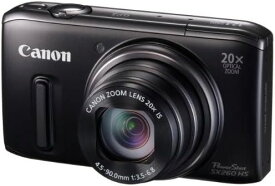 【6/4~6/11限定!最大4,000円OFF&6/5, 6/10限定で最大P3倍】【中古】Canon デジタルカメラ PowerShot SX260HS 光学20倍ズーム GPS機能 PSSX260HS