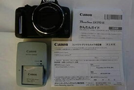 【4/24~4/27限定!最大4,000円OFF&4/25限定で最大P3倍】【中古】CANON PowerShot SX170 IS 3インチ LCD 16メガピクセル コンパクトカメラ ブラック