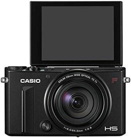 【中古】CASIO デジタルカメラ EXILIM EX-100FBK 60枚/秒の高速連写 全域F2.8光学10.7倍ズームレンズ プレミアムブラケティング EX100F ブラック