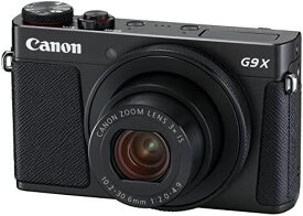 【6/1限定!全品P3倍】【中古】Canon コンパクトデジタルカメラ PowerShot G9 X Mark II ブラック 1.0型センサー/F2.0レンズ/光学3倍ズーム PSG9XMARKIIBK