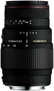 楽天市場】【中古】シグマ 70-300mm F4-5.6 APO DG MACRO ニコン用  