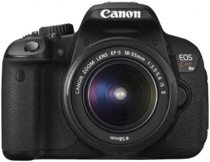 楽天市場】【中古】Canon デジタル一眼レフカメラ EOS Kiss X6i EF-S18  