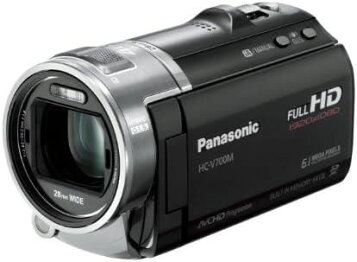 中古】Panasonic◇ビデオカメラ HC-V720M-K [ブラック]【カメラ】 楽天  