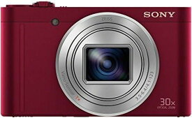 【中古】ソニー / コンパクトデジタルカメラ / Cyber-shot / DSC-WX500 / レッド / 光学ズーム30倍(24-720mm) / 180度可動式液晶モニター / DSC-WX500 RC
