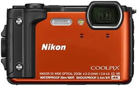 【6/1限定!全品P3倍】【中古】Nikon デジタルカメラ COOLPIX W300 OR クールピクス オレンジ 防水