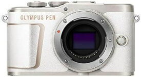 【中古】OLYMPUS ミラーレス一眼カメラ PEN E-PL10 ボディー ホワイト
