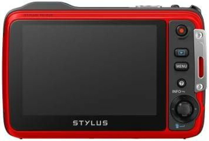 楽天市場】【中古】OLYMPUS デジタルカメラ STYLUS TG-625 レッド 1200  