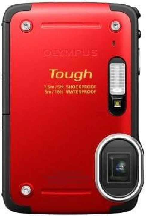 楽天市場】【中古】OLYMPUS デジタルカメラ STYLUS TG-625 レッド 1200  
