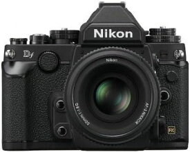 【5/23~5/27限定!最大4,000円OFF&5/25限定で最大P3倍】【中古】Nikon デジタル一眼レフカメラ Df 50mm f/1.8G Special Editionキット ブラックDFLKBK