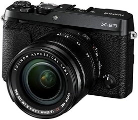 【4/24~4/27限定!最大4,000円OFF&3/25限定で最大P3倍】【中古】FUJIFILM ミラーレス一眼カメラ X-E3レンズキットブラック X-E3LK-B