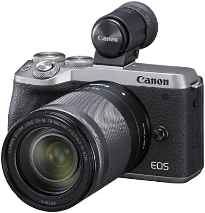 楽天市場】【中古】Canon ミラーレス一眼カメラ EOS M6 Mark II EF-M18 
