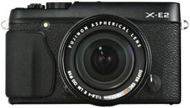 【中古】FUJIFILM ミラーレス一眼 X-E2 ズームレンズキット ブラック F X-E2B/1855KIT