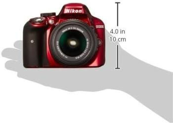 楽天市場】【中古】Nikon デジタル一眼レフカメラ D3300 ダブルズーム 