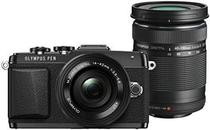 楽天市場】【中古】OLYMPUS PEN E-PL7 EZダブルズームキット ブラック 