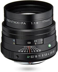 【中古】smc PENTAX-FA 77mmF1.8 Limited ブラック 中望遠単焦点レンズ 27980