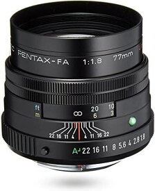 【中古】smc PENTAX-FA 77mmF1.8 Limited ブラック 中望遠単焦点レンズ 27980当店保証30日間 人気モデル 高画質 売れ筋