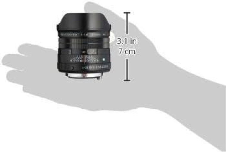 楽天市場】【中古】smc PENTAX-FA31mmF1.8AL Limited ブラック 広角単  