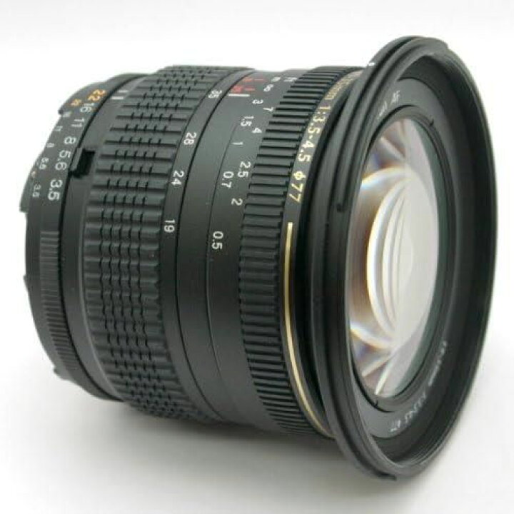 楽天市場】【中古】TAMRON AF19-35mm/F3.5-4.5 A10 ニコンAF用当店保証 