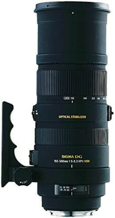 楽天市場】【中古】SIGMA 超望遠ズームレンズ APO 150-500mm F5-6.3 DG 