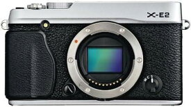 【中古】FUJIFILM ミラーレス一眼 X-E2 ボディ シルバー F FX-X-X-E2シルバー