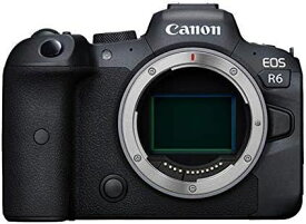 【5/23~5/27限定!最大4,000円OFF&5/25限定で最大P3倍】【アウトレット品】Canon ミラーレス一眼カメラ EOS R6 ボディー EOSR6