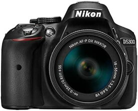 【5/23~5/27限定!最大4,000円OFF&5/25限定で最大P3倍】【アウトレット品】Nikon デジタル一眼レフカメラ D5300 AF-P 18-55 VR レンズキット ブラック D5300LKP18-55