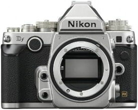 【6/1限定!全品P3倍】【アウトレット品】Nikon デジタル一眼レフカメラ Df シルバーDFSL