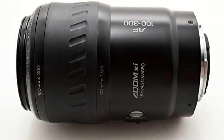 楽天市場】【中古】ミノルタ Minolta AF XI 100-300mm 1:4.5-5.6  