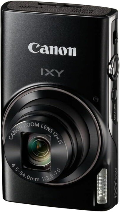 楽天市場】【中古】Canon コンパクトデジタルカメラ IXY 650 ブラック 