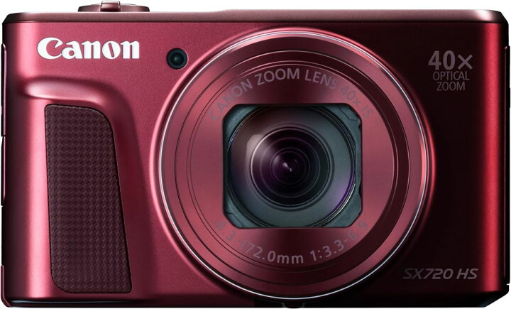 楽天市場】【中古】Canon デジタルカメラ PowerShot SX720 HS レッド 