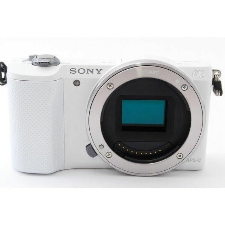 楽天市場】【中古】ソニー SONY α5000 ホワイトレンズキット 美品 自 