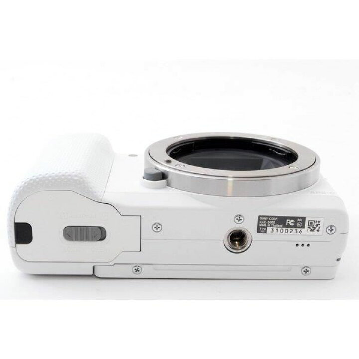 楽天市場】【中古】ソニー SONY α5000 ホワイトレンズキット 美品 自 