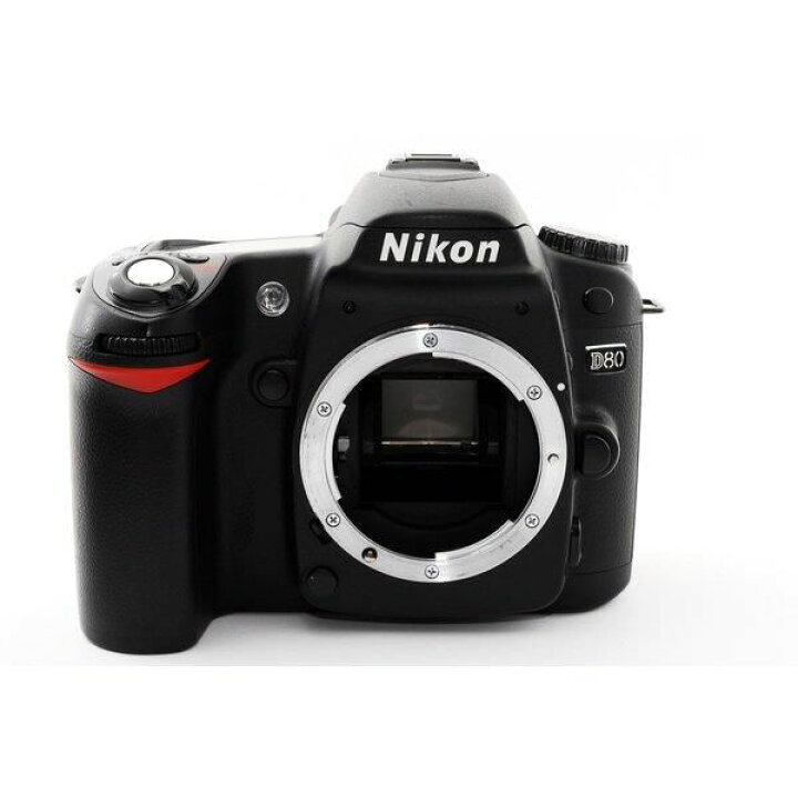 楽天市場】【中古】ニコン Nikon D80 標準&超望遠300mm ダブルズーム 