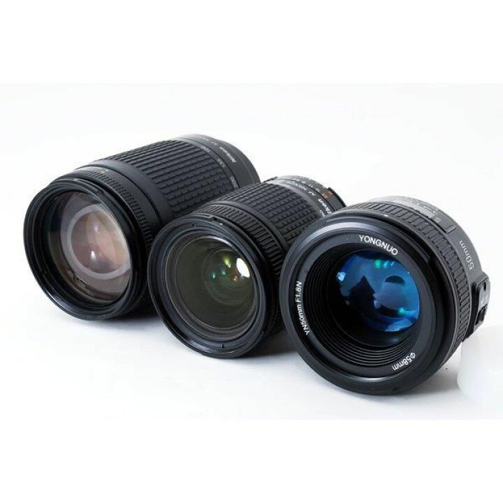 楽天市場】【中古】ニコン Nikon D850 トリプルレンズセット 美品 4575 
