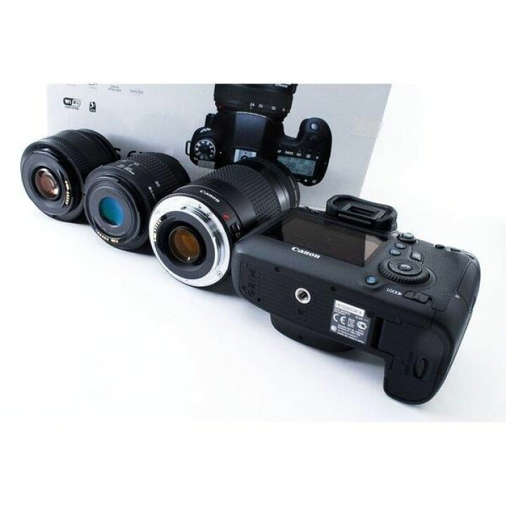 楽天市場】【中古】キヤノン Canon EOS 6D 標準&超望遠&単焦点トリプル 