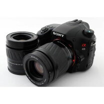 楽天市場】sony α65 ダブルズームレンズキットの通販 