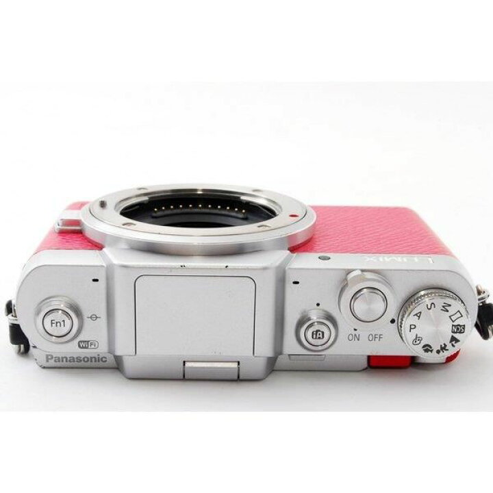 楽天市場】【中古】パナソニック Panasonic DMC-GF7 ピンクレンズ 