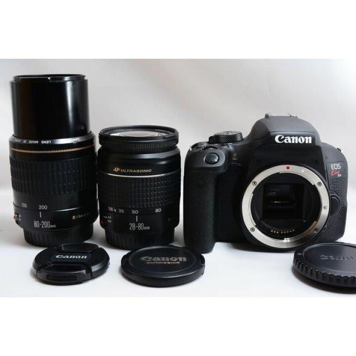楽天市場】【中古】キヤノン Canon EOS Kiss X9i トリプルズームセット 