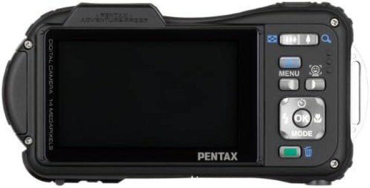 楽天市場】【中古】PENTAX 防水デジタルカメラOptio WG-1 ブラック 約  