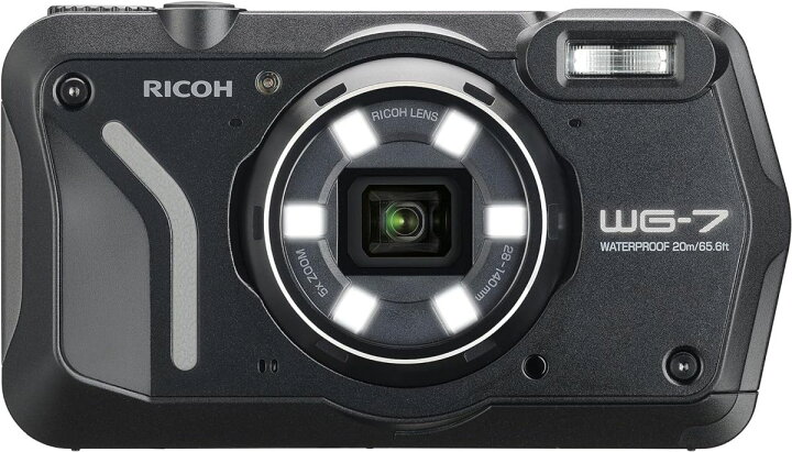 楽天市場】【中古】リコー RICOH WG-7 ブラック 本格アウトドアカメラ 