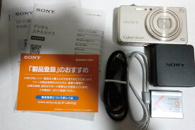 【中古】SONY デジタルカメラ Cyber-shot WX220 光学10倍 ゴールド DSC-WX220-N
