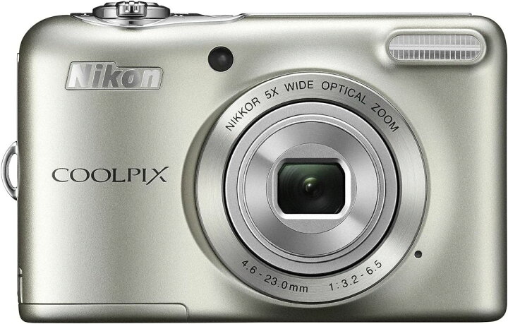 楽天市場】【中古】Nikon デジタルカメラ COOLPIX L32 シルバー 光学5 