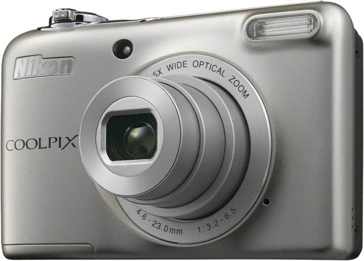 楽天市場】【中古】Nikon デジタルカメラ COOLPIX L32 シルバー 光学5 