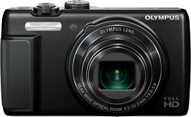 【中古】OLYMPUS デジタルカメラ SH-21 ブラック 1600万画素 CMOS 光学12.5倍ズーム 広角24mm タッチパネル フルHD動画 SH-21 BLK