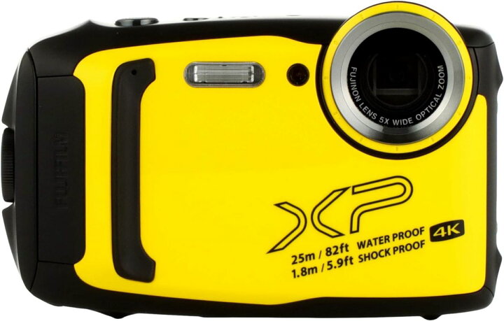 楽天市場】【1/1限定!全品P3倍】【中古】FUJIFILM 防水カメラ XP140 